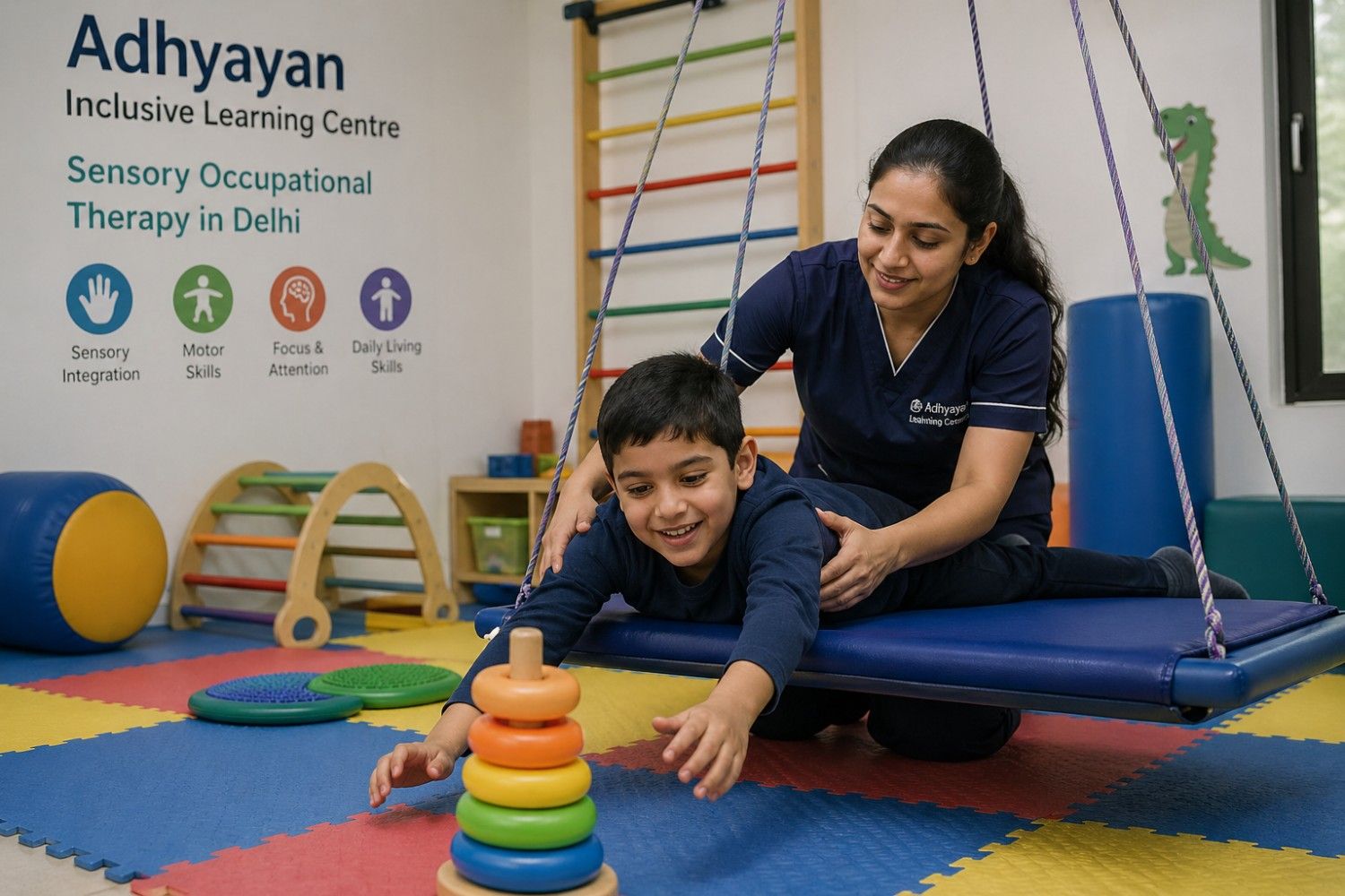 Sensory Occupational Therapy in Delhi